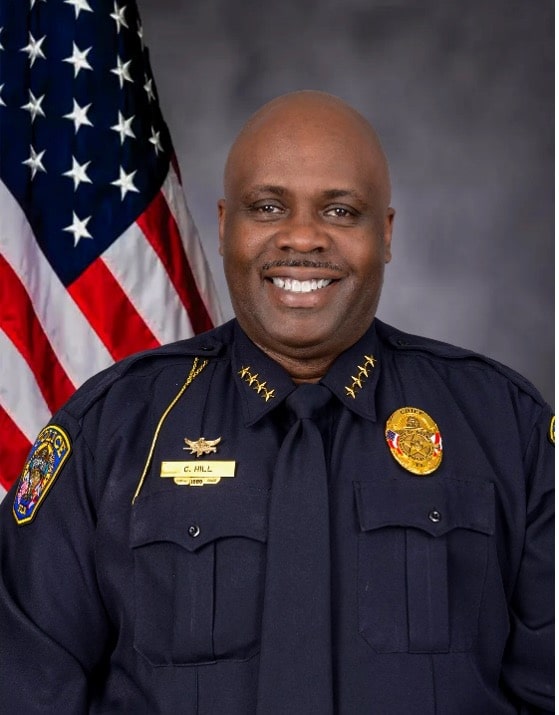 Chief of Police Carlos A. Hill​​